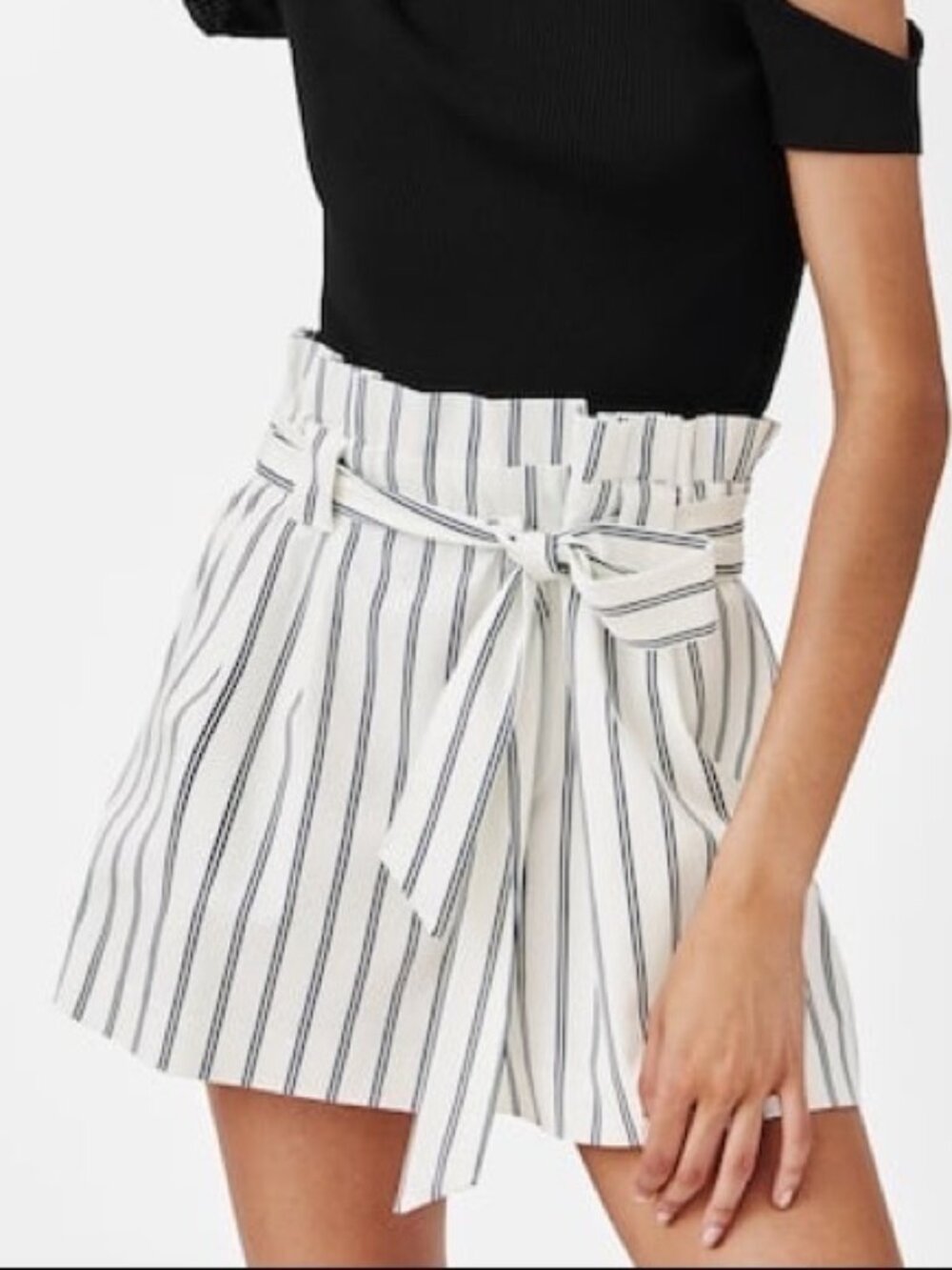 Zara Striped Shorts Size XS